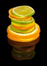 Citric fruits Royalty Free Stock Photo