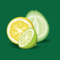 Citric fruits design