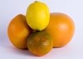 Citric fruits Royalty Free Stock Photo