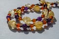 Citrine, Amethyst and Carnelian jewellery