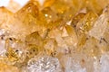 Citrine crystalls