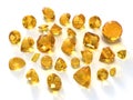 Citrine gems