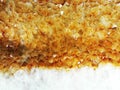 citrine mineral texture Royalty Free Stock Photo