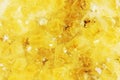 citrine mineral texture Royalty Free Stock Photo