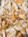 citrine semigem stone as mineral rock geode crystals