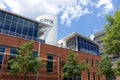 Citrix Building in downtown Raleigh, North Carolina Royalty Free Stock Photo