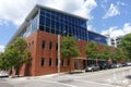 Citrix Building in downtown Raleigh, North Carolina Royalty Free Stock Photo