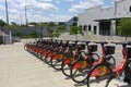 Citrix Cycle Bike Rack in Raleigh, NC