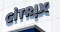 Citrix Systems, Inc. Coporate Building and Logo