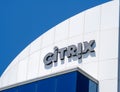 Citrix Systems, Inc. Coporate Building and Logo