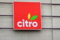 Citro store logo. Royalty Free Stock Photo