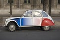 Citroen 2CV, Paris Royalty Free Stock Photo