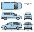 Citroen Berlingo Long 2016 Professional Van