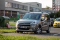 Citroen Berlingo Multispace MPV passenger car, 2nd generation B9 Royalty Free Stock Photo