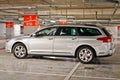 Citroen C5 III Tourer view Royalty Free Stock Photo