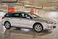 Citroen C5 III Tourer view Royalty Free Stock Photo