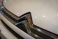 Citroen car logo emblem close up