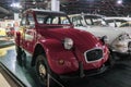 Citroen 2CV 1986 Classic French Car - Red Antique