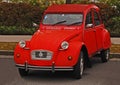 1959 Citroen 2CV Royalty Free Stock Photo