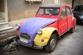 Citroen 2CV6 retro car