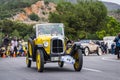 Citroen 5CV, 60 Th edition international vintage car rallye Barcelona - Sitges