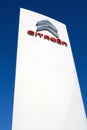 Citroen dealership sign