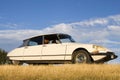 Citroen DS in Autumn