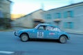 Citroen DS23 of 1972, 26th Rallye Monte-Carlo Historique 2024