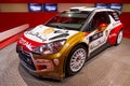 Citroen DS3 WRC Royalty Free Stock Photo