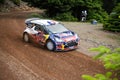Citroen DS3 WRC Car Royalty Free Stock Photo