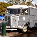 Citroen HY Vintage Convertion Food Truck Van With No People