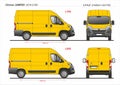 Citroen Jumper Cargo Delivery Van L1H2 and L2H2 2014-2019