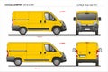 Citroen Jumper Cargo Delivery Van L1H1 and L2H1 2014-2019