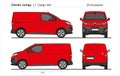 Citroen Jumpy Cargo Van L1 2016-present