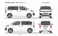 Citroen Jumpy SpaceTourer Van 5 doors L1 2016-present