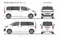 Citroen Jumpy SpaceTourer Van 5 doors L2 2016-present