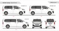 Citroen Jumpy SpaceTourer Van L1, L2, L3 2016-present