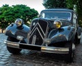 Citroen Traction Avant near Sacre Couer