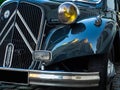 Citroen Traction Avant Royalty Free Stock Photo