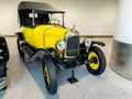 Citroen Type C 5HP Torpedo at the exhibition of retro cars