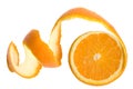 Citron of orange Royalty Free Stock Photo