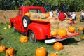 Citrouilleville (Pumpkinville) pickup truck