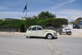 The CitroÃÂ«n 2CV is a low-cost car from the automaker CitroÃÂ«n. Produced between 1948 and 1990,