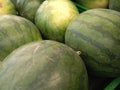 Citrullus lanatus vulgaris or water mellon Royalty Free Stock Photo