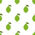 Lime. Colored Seamless Vector Patterns
