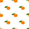 Tangerine, Clementine. Colored Patterns