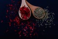 Citrus aurantium , cardamom , cumin and hibiscus tea