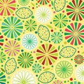 Citrus background Royalty Free Stock Photo