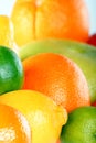 Citrus background Royalty Free Stock Photo