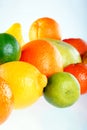 Citrus background Royalty Free Stock Photo